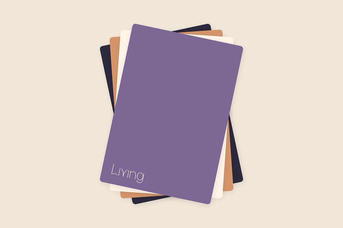 Tan — Rounded Geometric Display Font, a Handwritten Font by Lettra Studio (Photo 5 of 17)