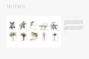 The Jungle, Exquisite Patterns, a Wallpaper Graphic by Pink Linen (Thumbnail 7 of 10)