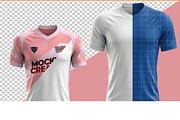 Complete Football Jersey Mockup, a Shirt Mockup by Mockup Power (Thumbnail 17 of 17)