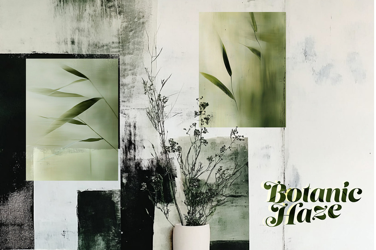 Studio Volume 2: Botanic Haze, a Graphic by Studio Mischief (Photo 7 of 11)