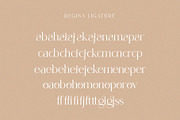 Regina, a Serif Font by ToniStudio (Thumbnail 6 of 8)