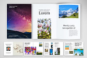 Elegant Nature Photography Brochure, a Brochure Template by McLittle Stock (Thumbnail 1 of 5)