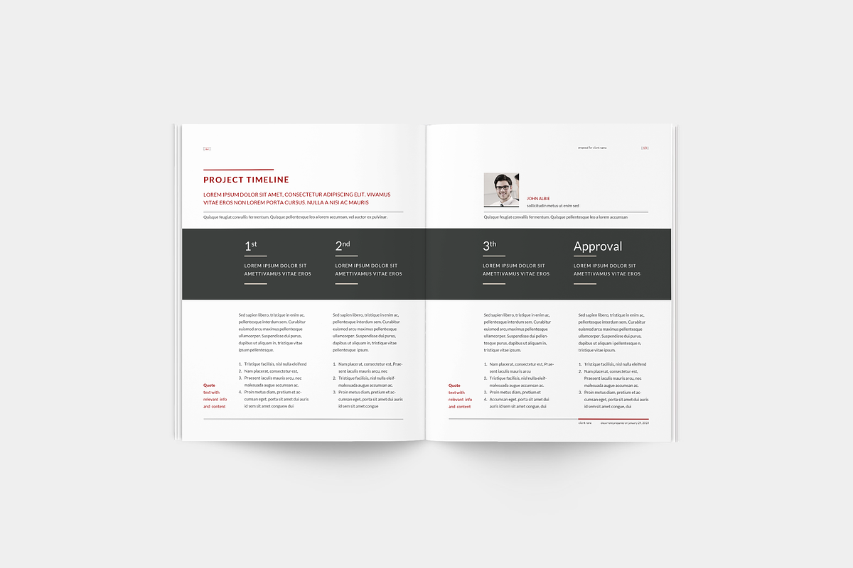 Business Proposal, a Brochure Template by silukEight (Photo 7 of 9)
