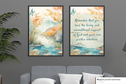 Spiritual Positive Quote Print Wall, a Poster Template by MagicLove Creations (Thumbnail 2 of 10)