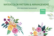 Wedding Watercolor Invitation card, an Illustration by Art Zooted (Thumbnail 2 of 5)