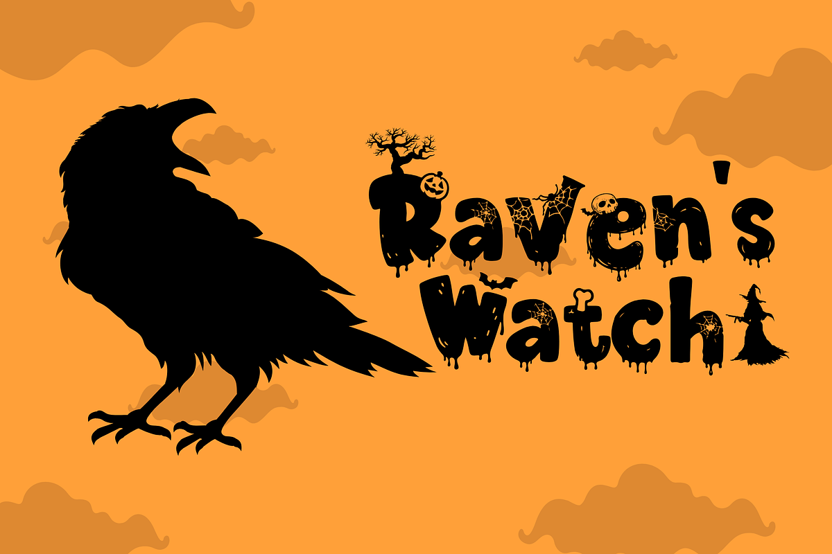 Playdough Halloween Font, a Sans Serif Font by Dm Studio (Photo 8 of 10)