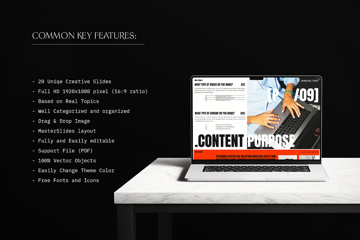 Content Strategy Presentation, a Presentation Template by ArtisanaAura (Photo 2 of 14)