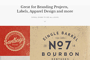 50 Logo Mock-ups + 50 Logo Templates, a Product Mockup by GraphicBurger (Thumbnail 5 of 5)