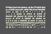 Kufigraph - Arabic Font, a Script Font by Mostafa El Abasiry (Thumbnail 6 of 9)
