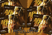 Afro Beat Flyer, a Flyer Template by regalDRAW (Thumbnail 3 of 3)