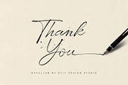 Hayollan Signature Script, a Script Font by alit design (Thumbnail 15 of 15)