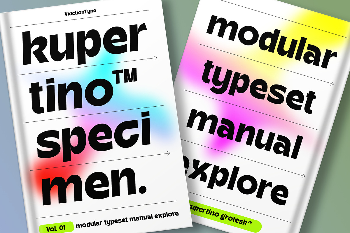 VT Kupertino Grotesk, a Sans Serif Font by ViactionType (Photo 10 of 11)