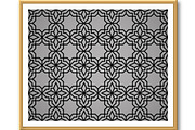 Abstract geometry pattern in Arabian, a Texture Graphic by RODINA (Thumbnail 3 of 3)