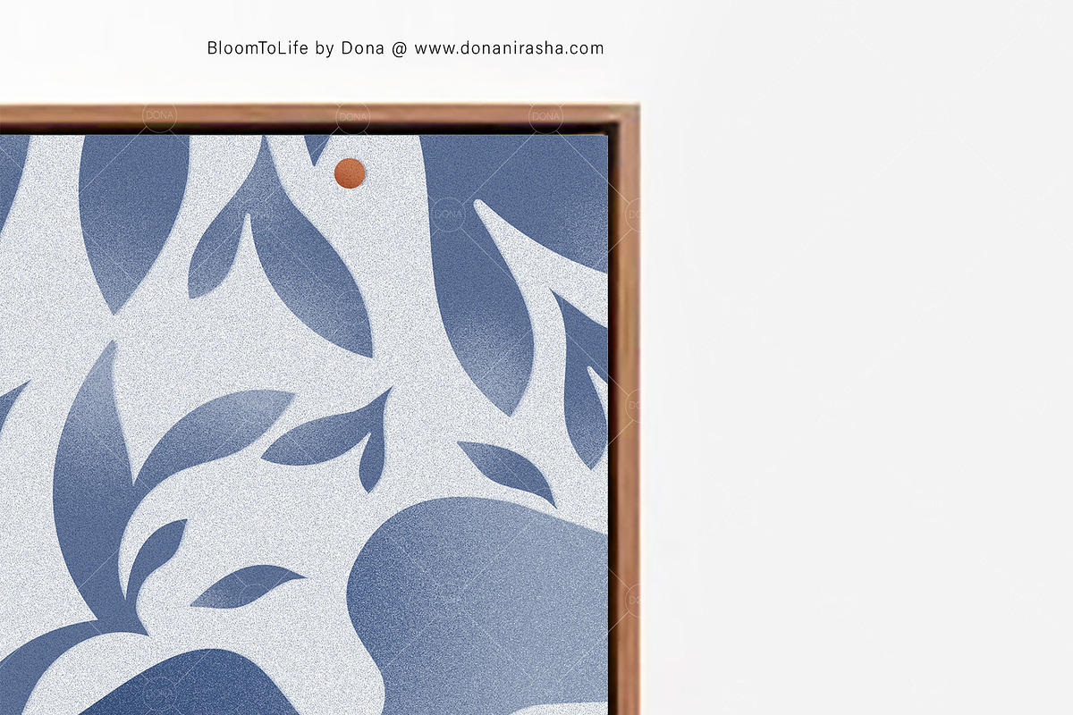 Whispering Wings Printable Wall Art, a Decorative Illustration by BloomToLife By Dona (Photo 6 of 6)
