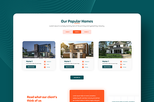 Real Estate Landing Page - SHPIA