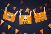 Spooky & Cute Candy Corn Clip Art, a Graphic by CherithDrawsThings (Thumbnail 4 of 7)