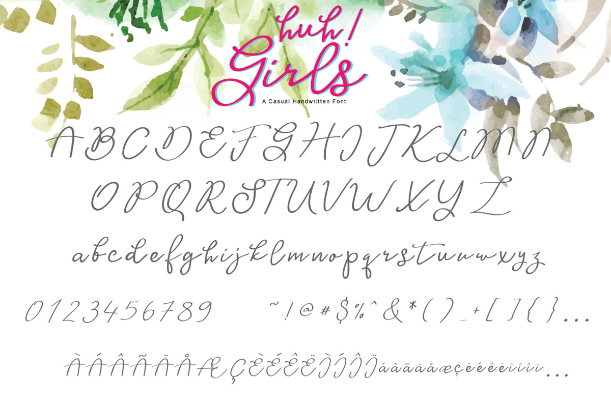 Huh! Girls preview 7