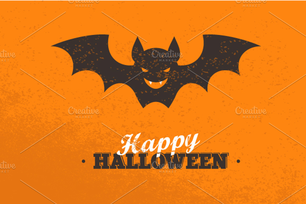 Halloween set of cards, an Illustration by Marish (Photo 2 of 5)