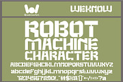 Action Movie font, a Font by weknow (Thumbnail 3 of 8)