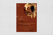 Elegant Thanksgiving Invitation, a Flyer Template by BrandPacks (Thumbnail 2 of 5)