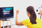 24 TV Display Mockup, a Product Mockup by Walentin (Thumbnail 16 of 21)