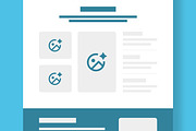 Wireframe Website Structure Design, a Wireframe Template by MightyDesign (Thumbnail 4 of 10)