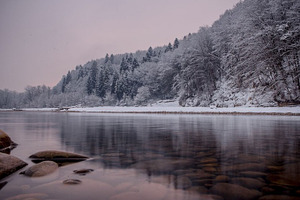 River winter