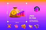 3D NFT Icon, an Object 3D Model by Monstersvisual (Thumbnail 2 of 6)