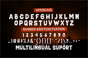 Cake Zombie, a Serif Font by Forberas Club (Thumbnail 7 of 8)