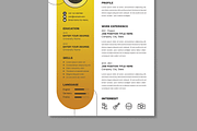 CV Template, a Resume Template by MightyDesign (Thumbnail 5 of 8)