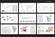 Maps PowerPoint Templates, a Presentation Template by Warna Works (Thumbnail 5 of 10)