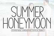 Summer Honeymoon | Script Font, a Script Font by Scratchones (Thumbnail 1 of 8)
