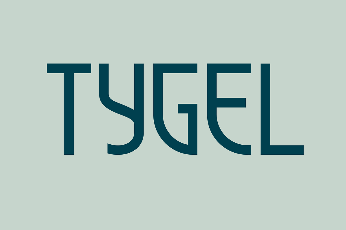 Tygel font family, a Sans Serif Font by vlad.berla (Photo 1 of 7)