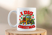 I Dig Christmas Funny PNG Design, an Object Graphic by Zahyl Studio (Thumbnail 6 of 7)