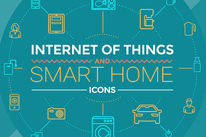 Internet Of Things Icons