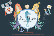 La Mer Crest collection, an Illustration by KLUGE+CO (Thumbnail 1 of 14)