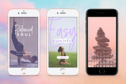 Instagram Stories - Unicorn Yoga Ed, a Social Media Template by The Wedding Shop (Thumbnail 7 of 8)