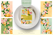 Meadow Floral Clipart Collection, an Object Graphic by Eclectic Anthology (Thumbnail 2 of 12)