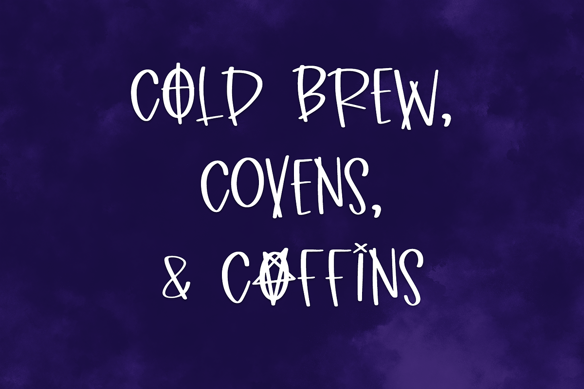 Broomsticks Witchy Font, a Handwritten Font by Beck McCormick (Photo 9 of 10)