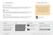 Look In Bootstrap  Responsive Theme, a Bootstrap Template by IceTemplates (Thumbnail 3 of 3)