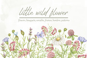 Little wild flower, a Decorative Illustration by Irina Avdeeva (Thumbnail 1 of 9)
