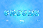 Freeze Text Effect, a Layer Style Add-On by alexdndz (Thumbnail 1 of 2)