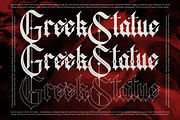 Kileydot | Blackletter Typeface, a Blackletter Font by Denustudios (Thumbnail 4 of 12)