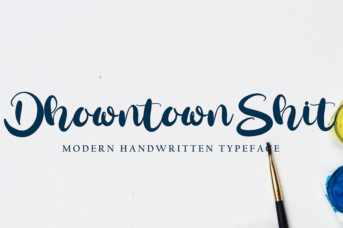 Lam Fast, a Handwritten Font by pineungtype (Photo 7 of 11)