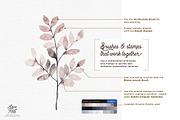 AquaReal Procreate Watercolor Set, a Brush Add-On by Lisa Glanz (Thumbnail 3 of 16)