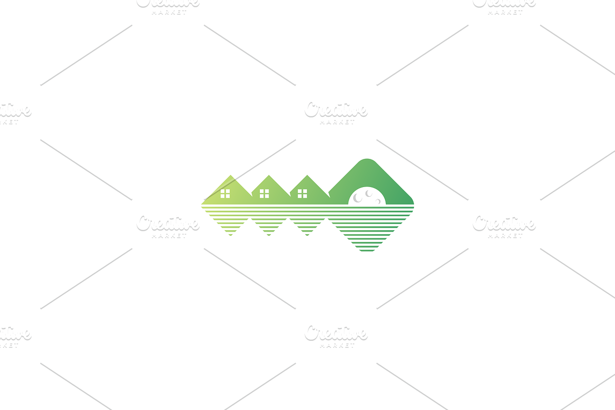 Village Hotel key Logo design, an Object Graphic by nicemorning (Photo 2 of 3)