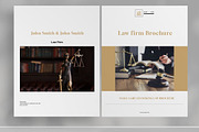Corporate Law Firm Brochure Template, a Brochure Template by Boris Cupac (Thumbnail 2 of 7)