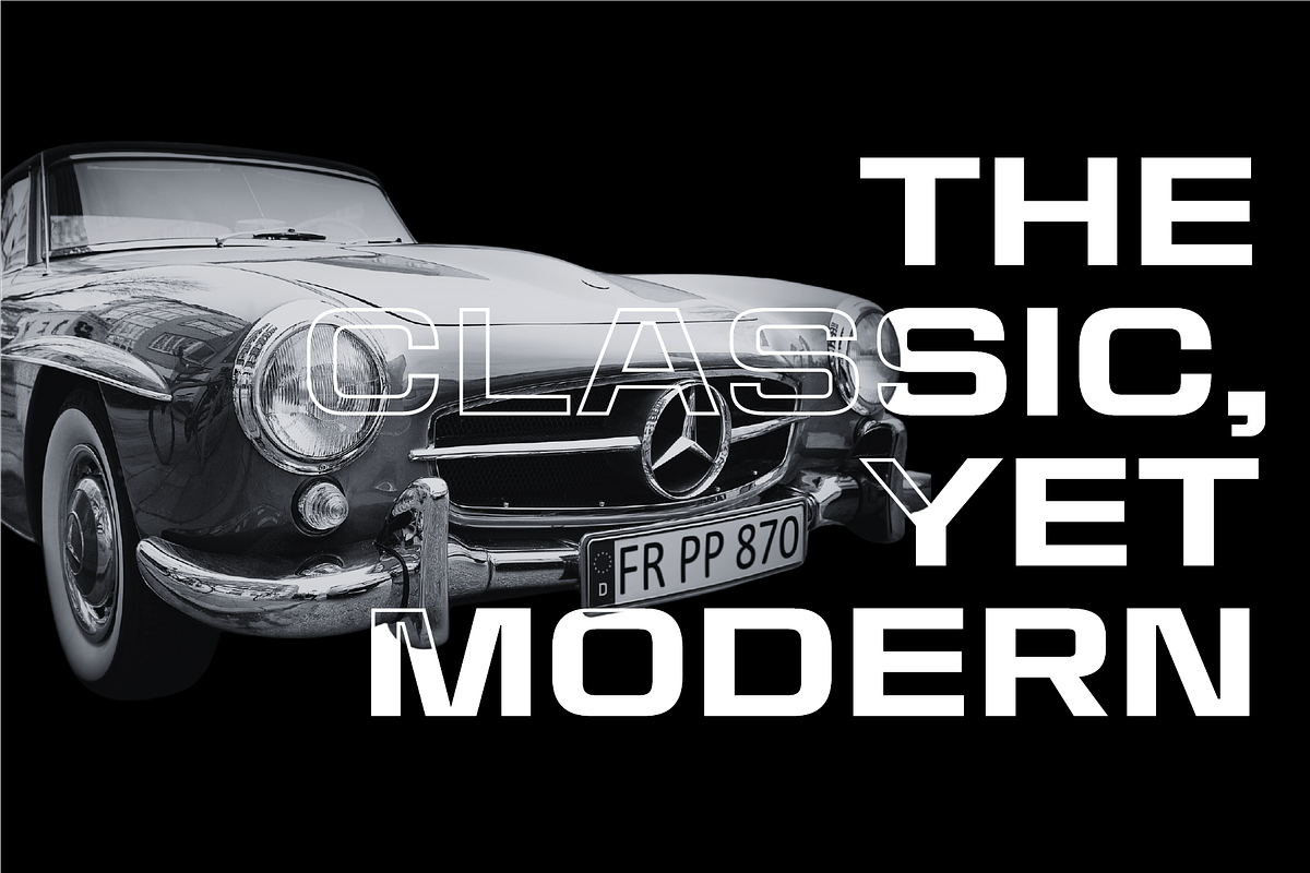 Machn Bold Expanded Sans Serif Font, a Sans Serif Font by Ebad Designs (Photo 6 of 9)