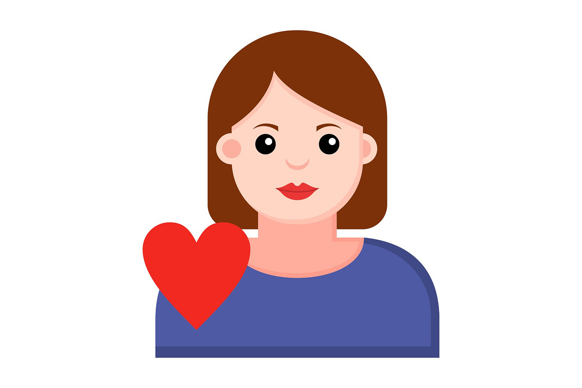 Mother Illustration Icon, an Icon by Pexelpy (Photo 1 of 2)