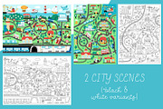 Transportation clipart, an Object Graphic by Lexi Claus (Thumbnail 8 of 12)